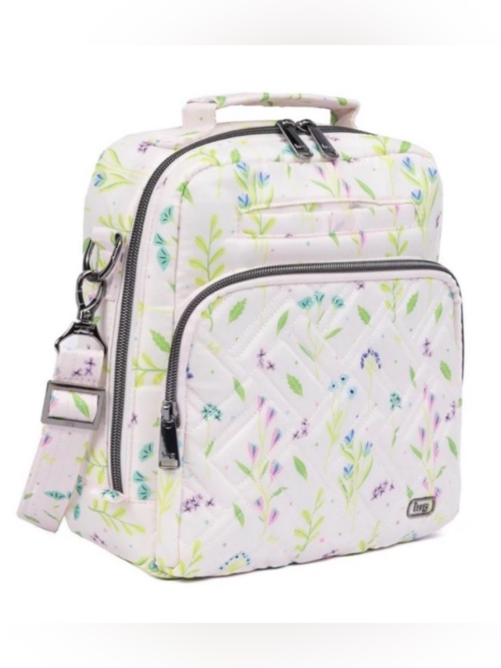 NWT Lug MEADOW RETREAT RANGER Floral Crossbody Bag - Picture 2 of 13